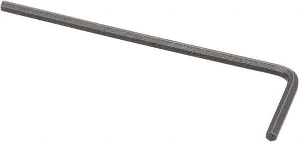 Paramount - 1.5mm Hex, Short Arm, Hex Key - 1-45/64" OAL, Metric System of Measurement - All Tool & Supply