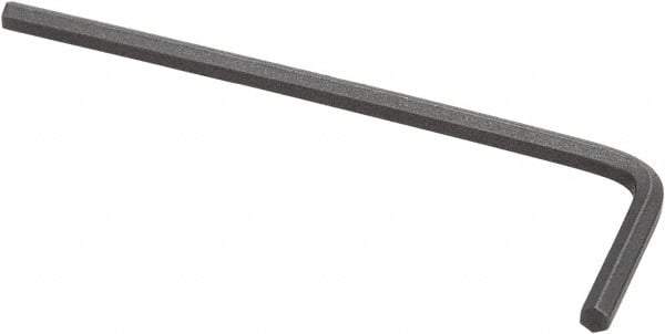 Paramount - 5/64" Hex, Short Arm, Hex Key - 1-29/32" OAL, Inch System of Measurement - All Tool & Supply