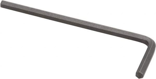 Paramount - 2.5mm Hex, Short Arm, Hex Key - 2-7/64" OAL, Metric System of Measurement - All Tool & Supply