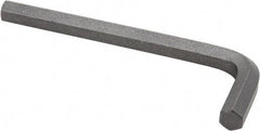 Paramount - 5/16" Hex, Short Arm, Hex Key - 3-51/64" OAL, Inch System of Measurement - All Tool & Supply