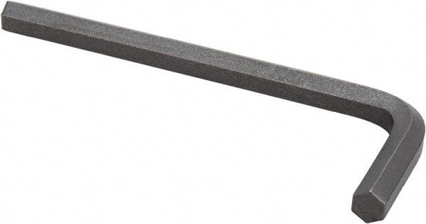 Paramount - 7/32" Hex, Short Arm, Hex Key - 3" OAL, Inch System of Measurement - All Tool & Supply