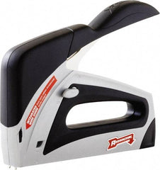 Arrow - Manual Staple Gun - 150 Lb Capacity, Gray & Black, Aluminum Body - All Tool & Supply