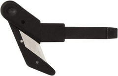 Klever Innovations - Steel Safety Blade - 57mm OAL, 1-1/4" Blade Length, 0.18" Blade Thickness - All Tool & Supply