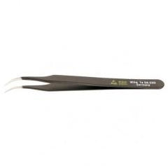 7A SA CURVED FINE TWEEZERS - All Tool & Supply