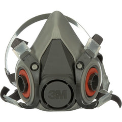 3M Half Facepiece Reusable Respirator 6200/07025(AAD) Medium - All Tool & Supply