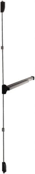 Falcon - Nonhanded, Surface Vertical Rod - Aluminum Finish, 30 to 36" Door Width, Grade 1 - All Tool & Supply