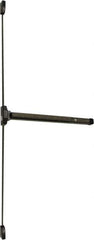 Falcon - Nonhanded, Surface Vertical Rod - Duronodic Finish, 30 to 36" Door Width, Grade 1 - All Tool & Supply