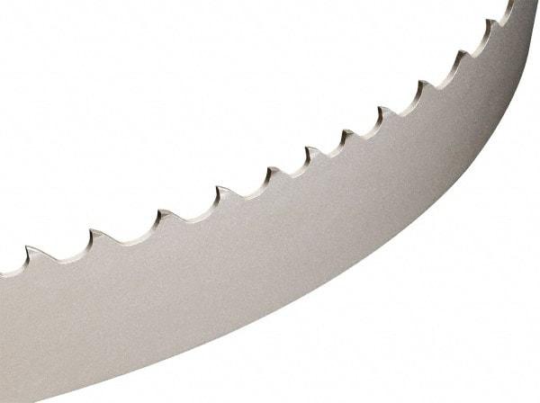 Starrett - 2 to 3 TPI, 13' 6" Long x 1-1/4" Wide x 0.042" Thick, Welded Band Saw Blade - Bi-Metal, Toothed Edge - All Tool & Supply