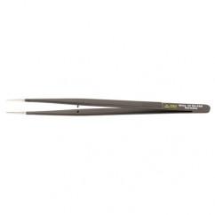 ROUNDED SERRATED TWEEZERS - All Tool & Supply