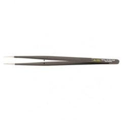 ROUNDED SERRATED TWEEZERS - All Tool & Supply