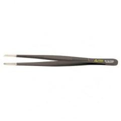 UNIV BLUNT SERR TWEEZERS - All Tool & Supply