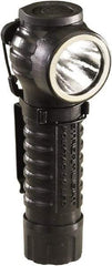 Streamlight - White LED Bulb, 170 Lumens, Right Angle Flashlight - Black Plastic Body, 2 CR123A Lithium Batteries Included - All Tool & Supply