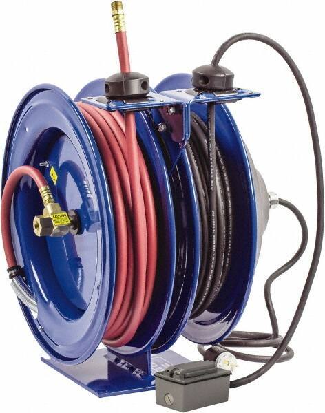 CoxReels - 50' Spring Retractable Hose Reel - 300 psi, Hose Included - All Tool & Supply