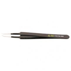 EXTRA FINE 30 DEG BENT TWEEZERS - All Tool & Supply