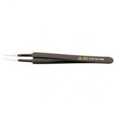 EXTRA FINE 30 DEG BENT TWEEZERS - All Tool & Supply