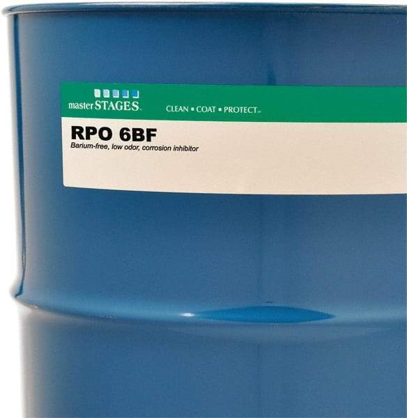 Master Fluid Solutions - 54 Gal Rust/Corrosion Inhibitor - Comes in Drum - All Tool & Supply