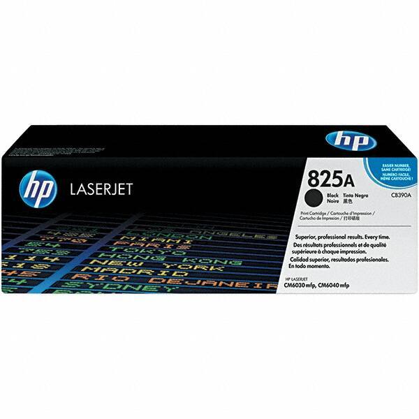 Hewlett-Packard - Black Toner Cartridge - Use with HP Color LaserJet CM6030, CM6040 - All Tool & Supply