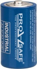 PRO-SAFE - Pack of 72 Size D, Alkaline, Standard Batteries - All Tool & Supply