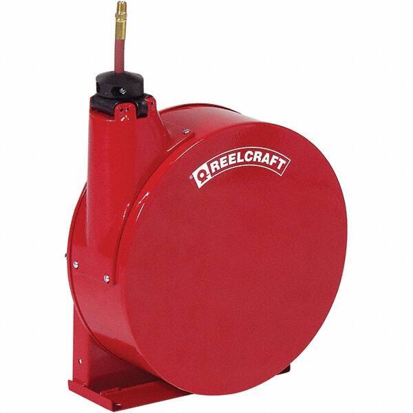 Reelcraft - Hose Reels Style: Spring Retractable Hose Length (Feet): 50 - All Tool & Supply