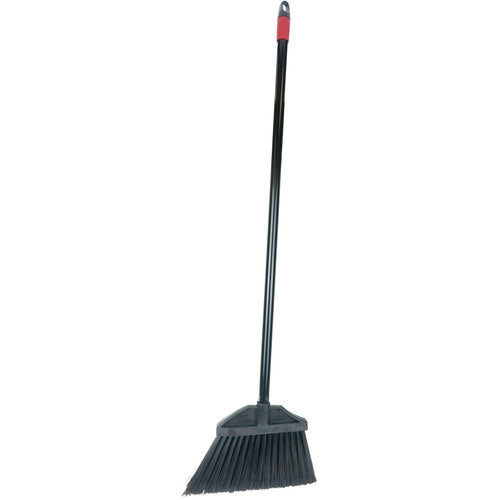 Lobby Upright Broom, Flagged Plastic Fill, 36″ Overall Length - All Tool & Supply