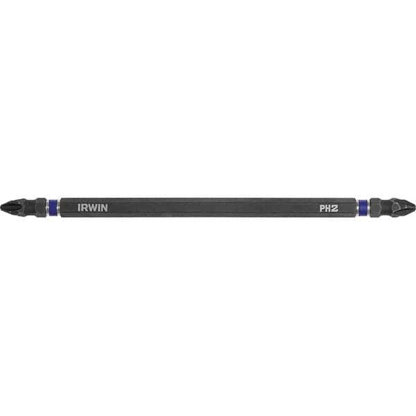 Irwin - Power & Impact Screwdriver Bits & Holders Bit Type: Phillips Hex Size (Inch): 1/4 - All Tool & Supply