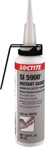 Loctite - Automotive Sealants & Gasketing Type: Instant Gasket Maker Container Size: 90 mL - All Tool & Supply