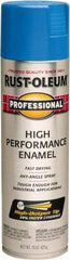 Rust-Oleum - Safety Blue, Gloss, Rust Proof Enamel Spray Paint - 14 Sq Ft per Can, 15 oz Container, Use on Multipurpose - All Tool & Supply