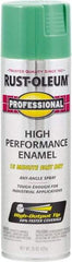 Rust-Oleum - Safety Green, Gloss, Rust Proof Enamel Spray Paint - 14 Sq Ft per Can, 15 oz Container, Use on Multipurpose - All Tool & Supply