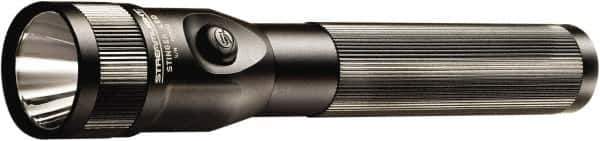 Streamlight - White LED Bulb, 400 Lumens, Industrial/Tactical Flashlight - Black Aluminum Body, 1 AA Battery Included - All Tool & Supply