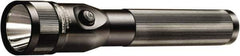 Streamlight - White LED Bulb, 400 Lumens, Industrial/Tactical Flashlight - Black Aluminum Body, 1 AA Battery Included - All Tool & Supply