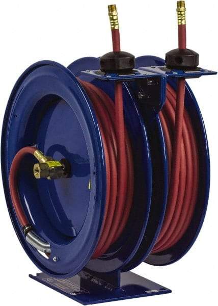 CoxReels - 50' Spring Retractable Hose Reel - 300 psi, Hose Included - All Tool & Supply