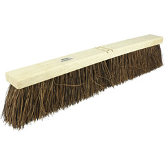 24″ Contractor Garage Broom, Palmyra Fill, Includes Brace - All Tool & Supply