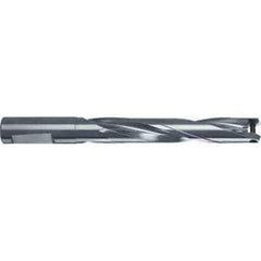 Guhring - 33.5mm Max Diam, 5xD, 31.75mm Shank Diam, 294mm OAL, Replaceable Tip Drill - HT 800 WP Insert, 33.005 HT800 Toolholder, Series 4108 - All Tool & Supply