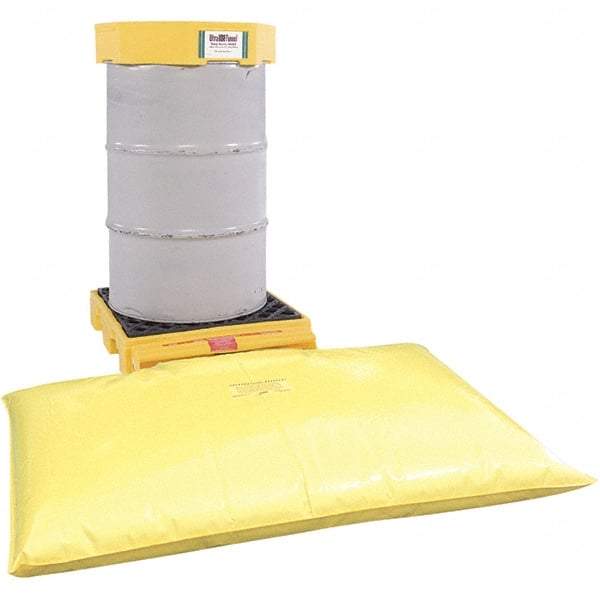 UltraTech - 66 Gal Sump, 1,500 Lb Capacity, 1 Drum, Polyethylene Spill Deck or Pallet - 30" Long x 25" Wide x 4" High, Low Profile, 1 Tank Drum Configuration - All Tool & Supply