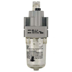 SMC PNEUMATICS - Lubricators Type: Standard Port Size NPT: 1/4 - All Tool & Supply