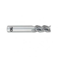 18mm Dia. x 102mm Overall Length 3-Flute Square End Solid Carbide SE End Mill-Round Shank-Center Cutting-Uncoated - All Tool & Supply