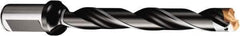 Sandvik Coromant - 0.3937 to 0.413" Diam, 10.2423xD, 4.1937" Max Depth, 5/8" Shank Diam, 6.6929" OAL, Replaceable Tip Drill - 870-1040-6-PM Insert, 6 Seat Size, 870..LX-10 Toolholder, Series CoroDrill 870 - All Tool & Supply