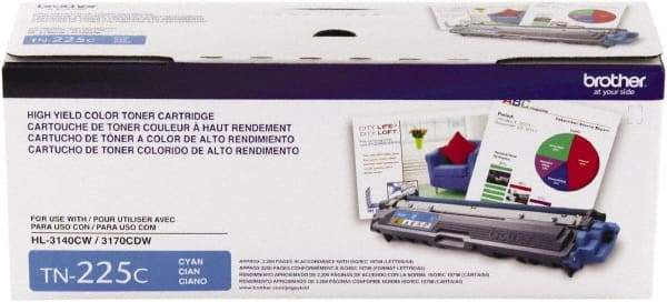 Brother - Cyan Toner Cartridge - Use with Brother HL-310CW, 3170CW, 3180CDW, MFC-9130CW, 9330CDW, 9340CW - All Tool & Supply