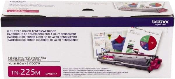 Brother - Magenta Toner Cartridge - Use with Brother HL-310CW, 3170CW, 3180CDW, MFC-9130CW, 9330CDW, 9340CW - All Tool & Supply