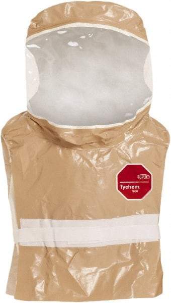 Dupont - Disposable Beard Covers, Bouffants & Hairnets Type: Chemical Protection Hood Material: Tychem CPF 3 - All Tool & Supply