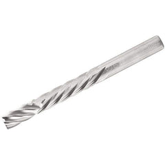 Iscar - 8mm Cutting Diam x 16mm Length of Cut, 6 Flute, Compression Spiral Router Bit - Uncoated, Right Hand Cut, Solid Carbide, 63mm OAL x 8mm Shank Diam, Square End - All Tool & Supply