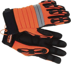 PIP - Leather/Nylon/Polyurethane/Spandex Work Gloves - All Tool & Supply