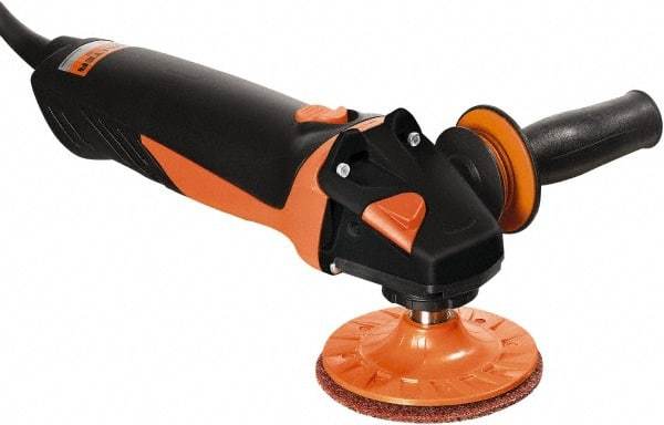 WALTER Surface Technologies - 4-1/2" Pad Diam, 2,000 to ,7000 RPM, Handheld Electric Polisher - 13.5 Amps, 120 Volts - All Tool & Supply