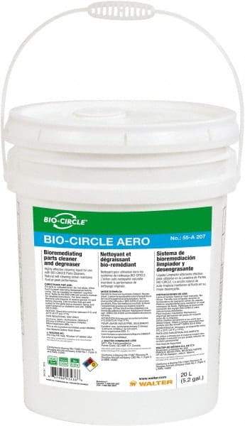 Bio-Circle - 5.3 Gal Bucket Parts Washer Fluid - Water-Based - All Tool & Supply