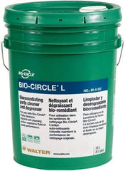 Bio-Circle - 5.3 Gal Bucket Parts Washer Fluid - Water-Based - All Tool & Supply