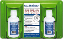 PRO-SAFE - 16 oz, Disposable Eyewash Double Station - Approved by FDA - All Tool & Supply