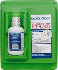 PRO-SAFE - 16 oz, Disposable Eyewash Single Station - Approved by FDA - All Tool & Supply