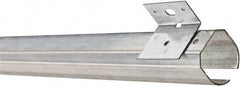 National Mfg. - 10 Ft Long, 600 Lb Capacity, Straight Boxrail - Galvanized - All Tool & Supply