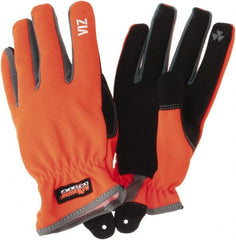 PIP - Lycra/Nylon/Spandex/Synthetic Leather Work Gloves - - Exact Industrial Supply