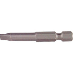 Wiha - 1/8" Power Bit - 1/4" Drive, 2-3/4" OAL - All Tool & Supply